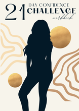 Load image into Gallery viewer, 21 Day Confidence Challenge Workbook